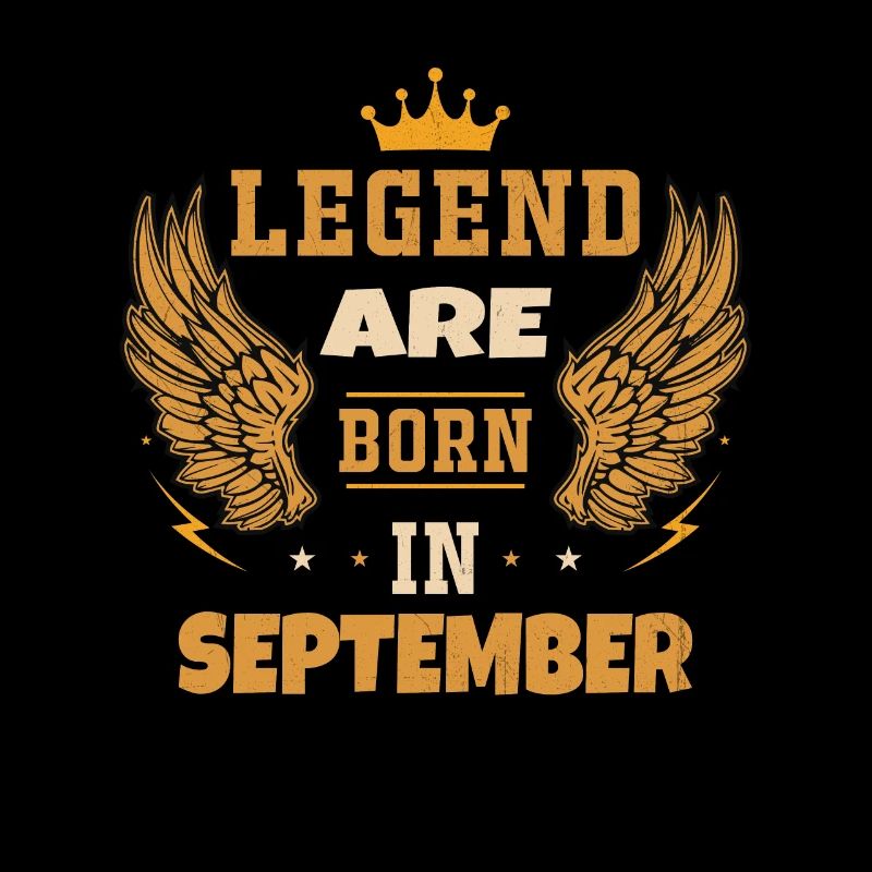 Die Legenden wurden im September geboren