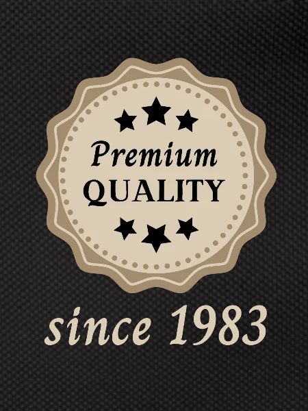 Premium Quality since 1983