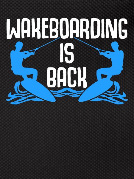Wakeboarding is back
