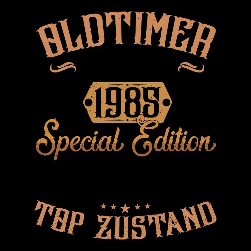 38. GEBURTSTAG OLDTIMER 1985