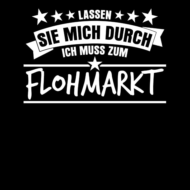 Flohmarkt Spruch Trödelmarkt