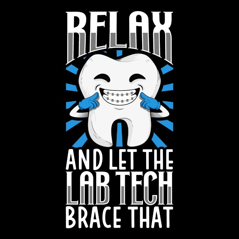 Making braces - Dental technician