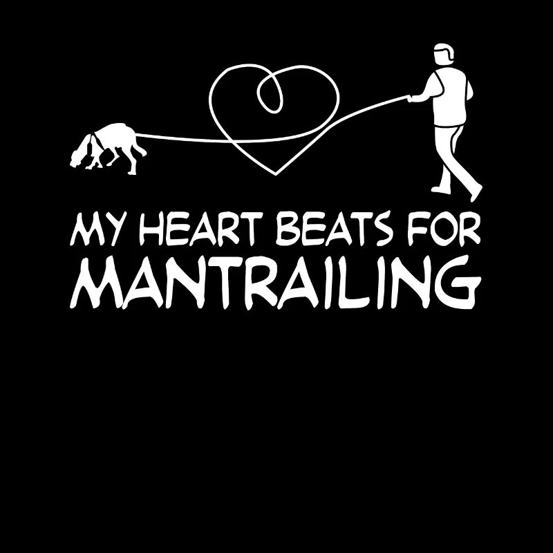 Mantrailer Chien Chiens Mantrailing