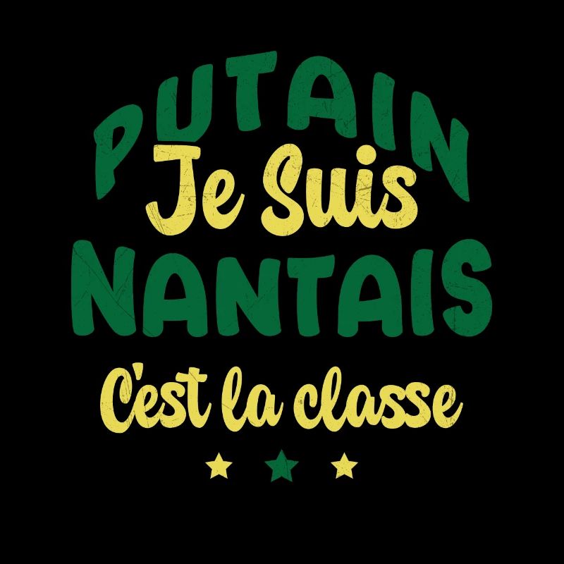 Je suis nantais c'est la classe