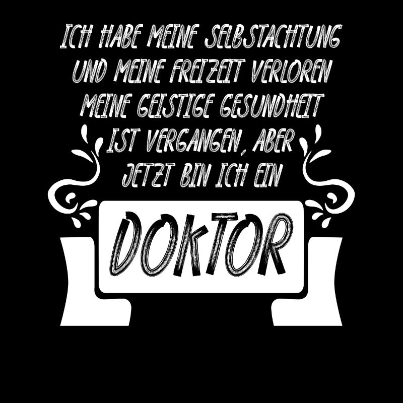 Doktor Doktorarbeit lustig Doktortitel