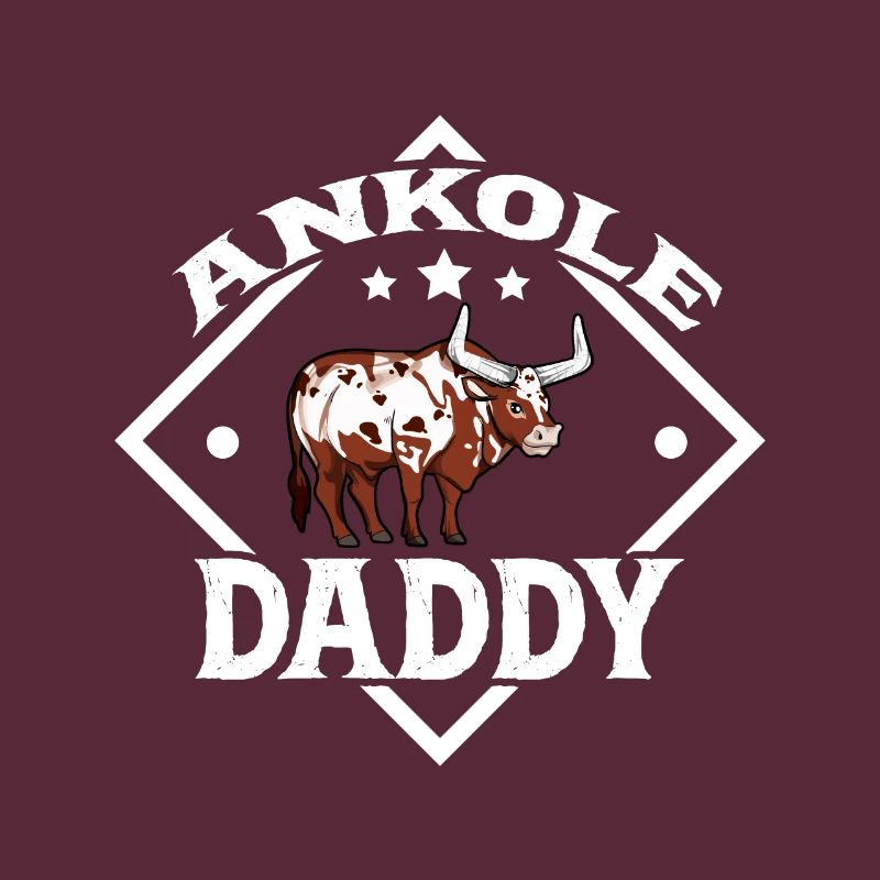 Ankole Daddy - Ankole Rind