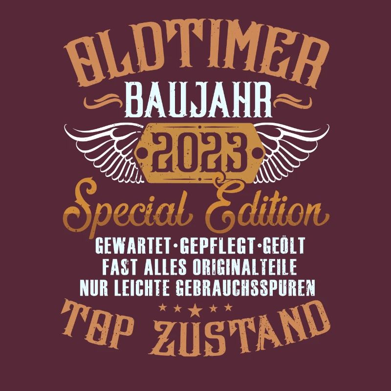 Oldtimer 2023 Geburtstag Geschenk Herren