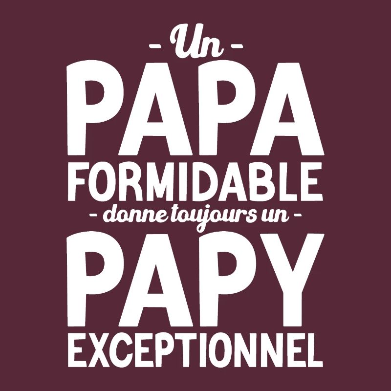 Un papa formidable - Papy exceptionnel cadeau