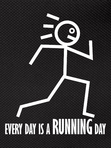 Running, Sprinting, Running