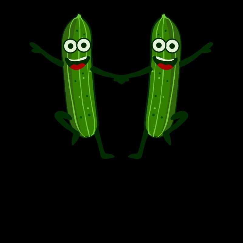 Cucumbers Dancing Boggie Woogie Cucumber