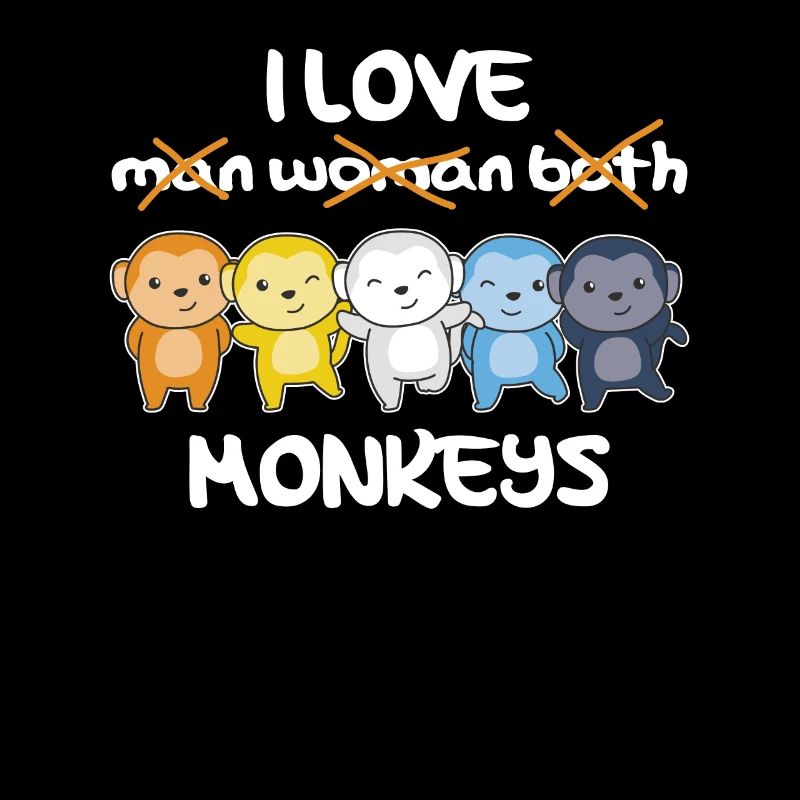 Aroace Flag Pride LGBTQ Mignon Singe