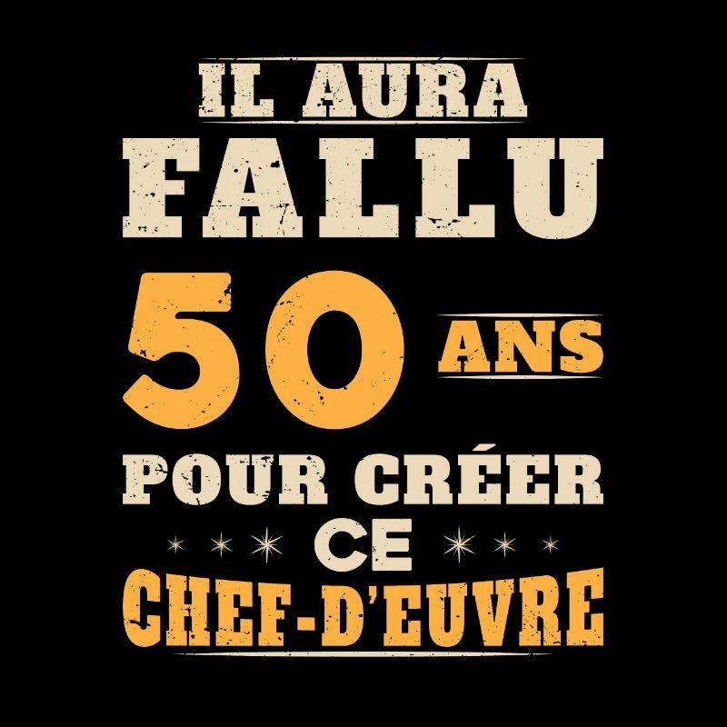 50 Ans pour créer ce chef d'euvre