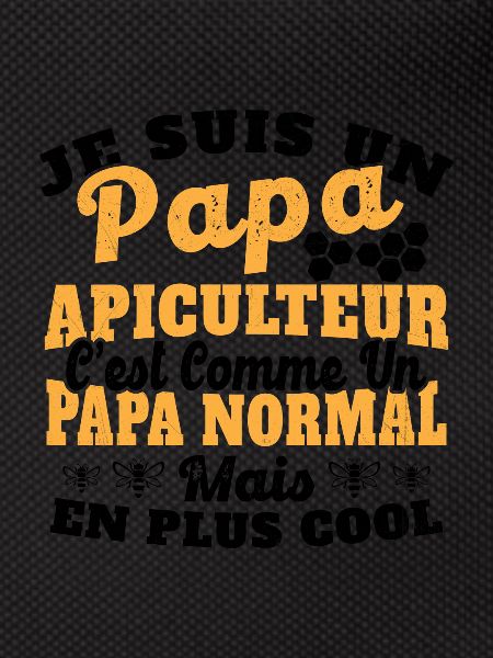 Papa et apiculteur