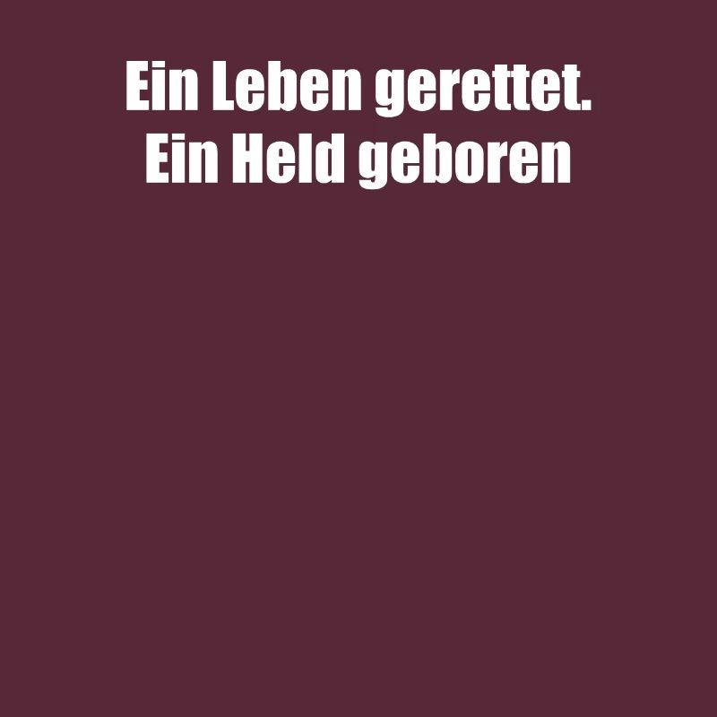 Feuerwehr - Ein Leben gerettet. Ein Held geboren