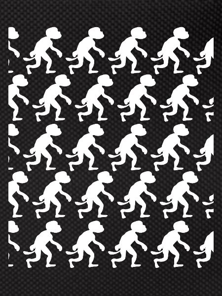 Monkey many monkeys