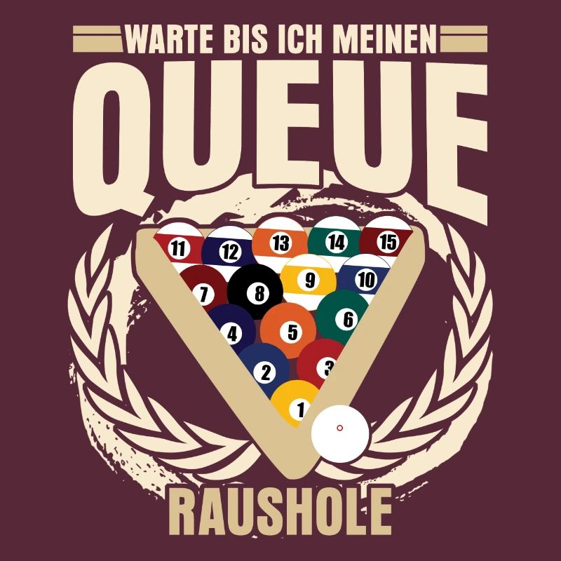 Poolbillard Snooker Billard Queue