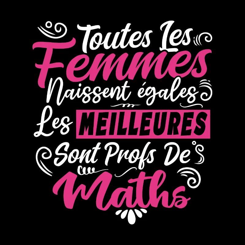 Prof Professeur Maths Métier Humour Cadeau