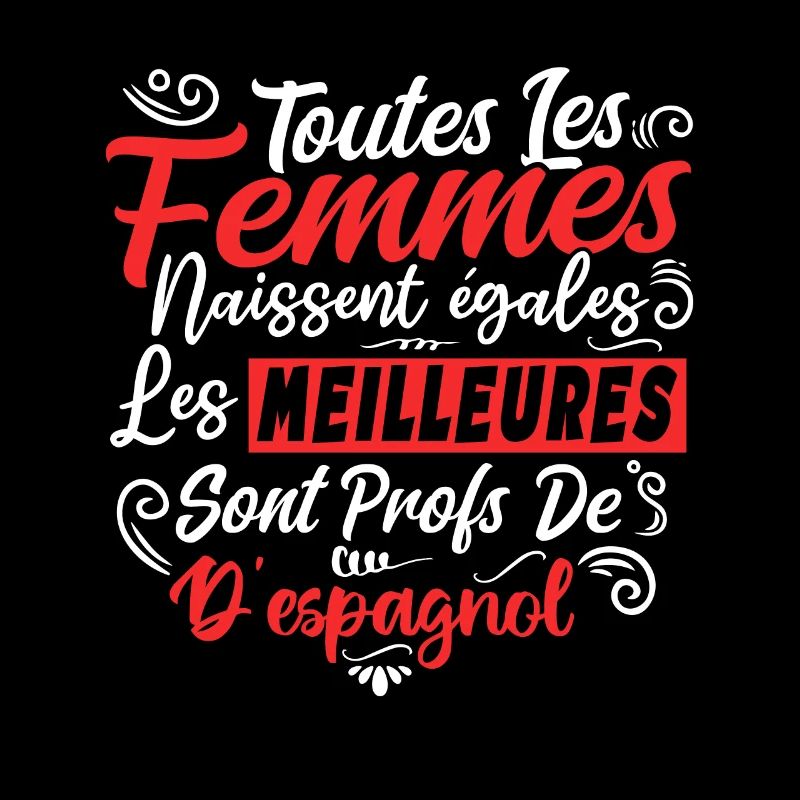 Prof Professeur Espagnol Métier Espagne