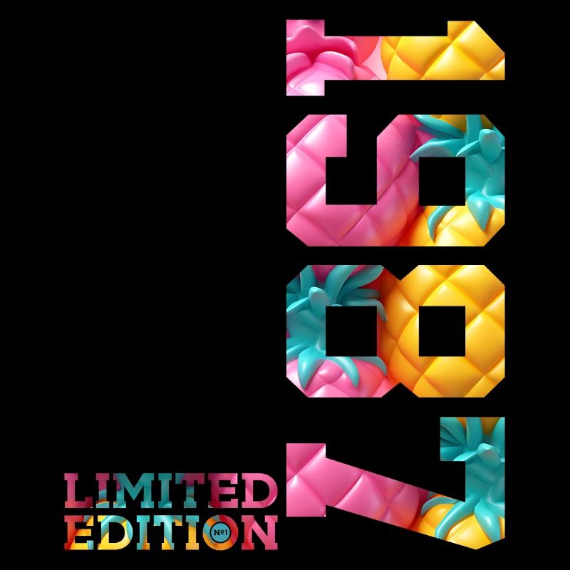 39E ANNIVERSAIRE ÉDITION LIMITÉE 1987