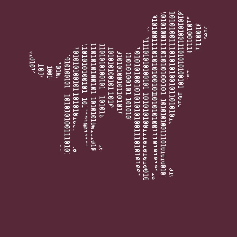 Informatiker Hund Admin Programmierer