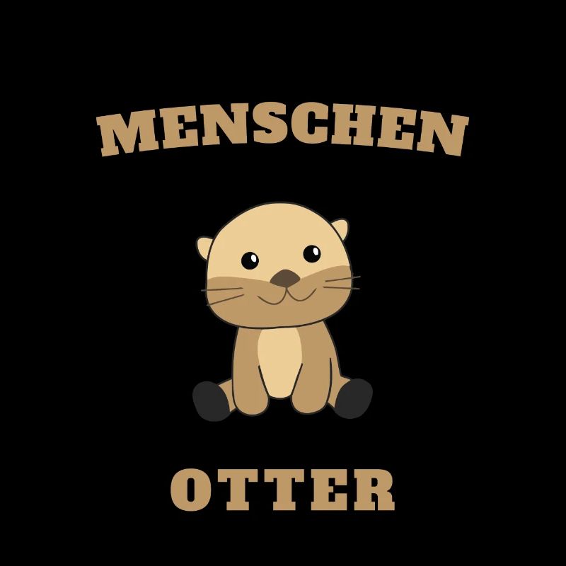 Menschen Kostüm Ich bin ein Otter