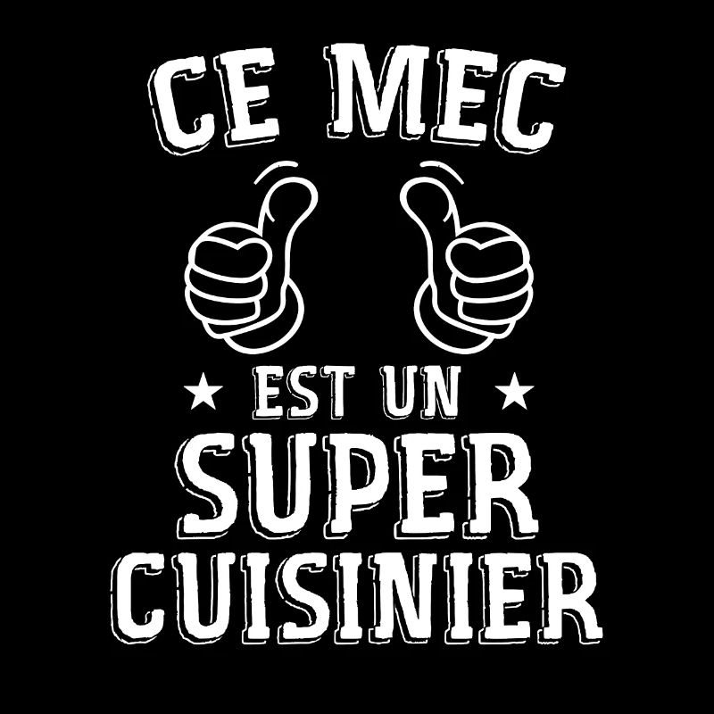 Ce mec est un super cuisinier