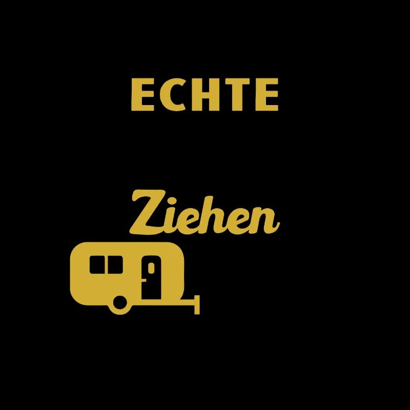 echte kerle ziehen wohnwagen