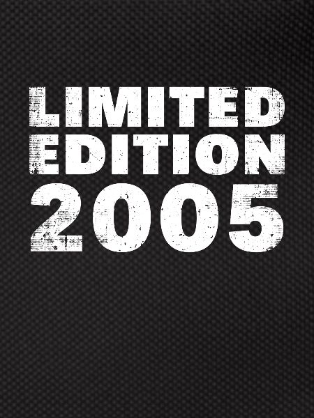 Edition limitée 2005