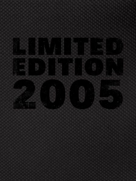 Edition limitée 2005