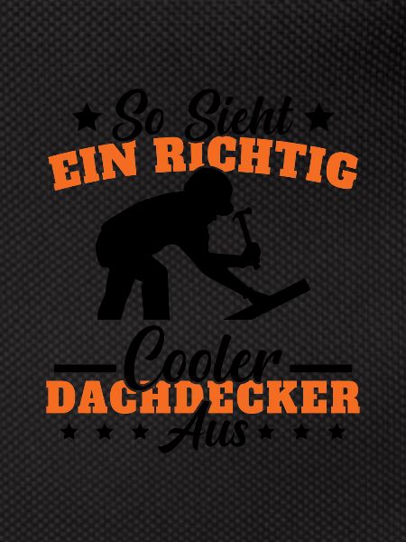 Dachdecker Meister Geschenk
