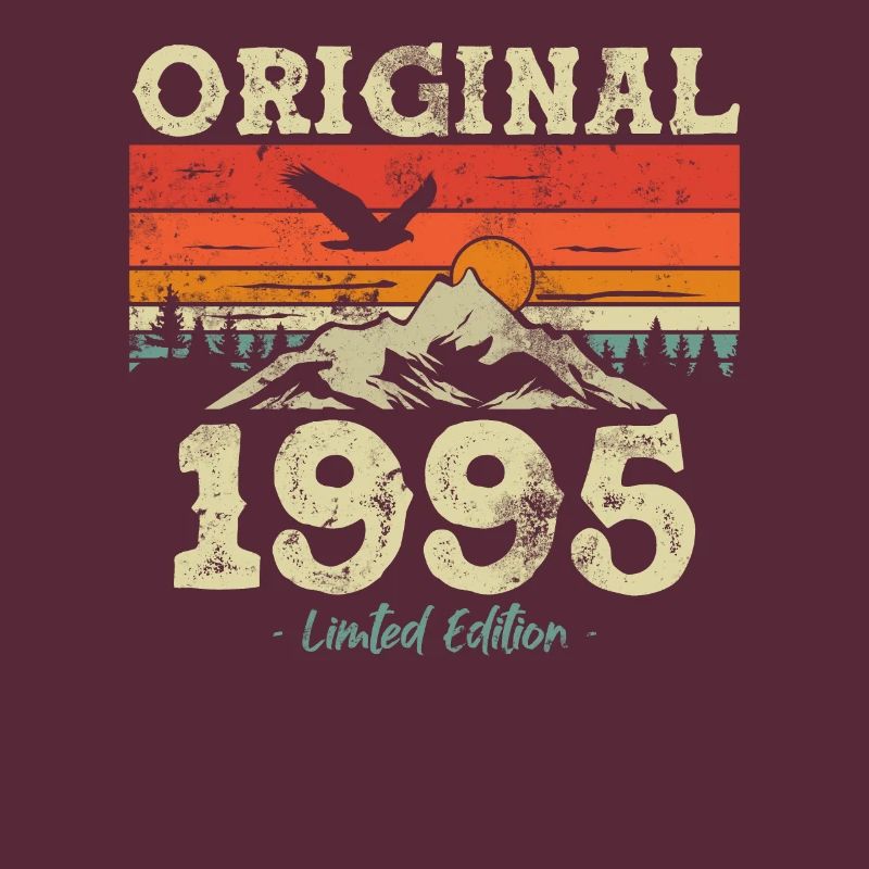 Original 1995 Geburtstags-Geschenk