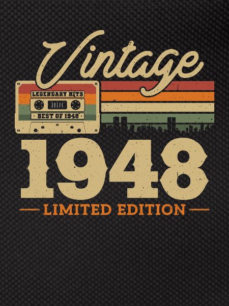1948 - 75/76th birthday