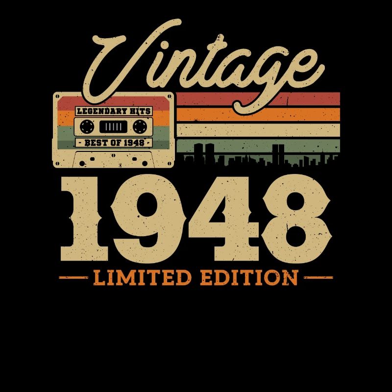 1948 - 75/76. Geburtstag