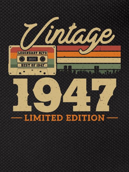 1947 - 76/77th birthday