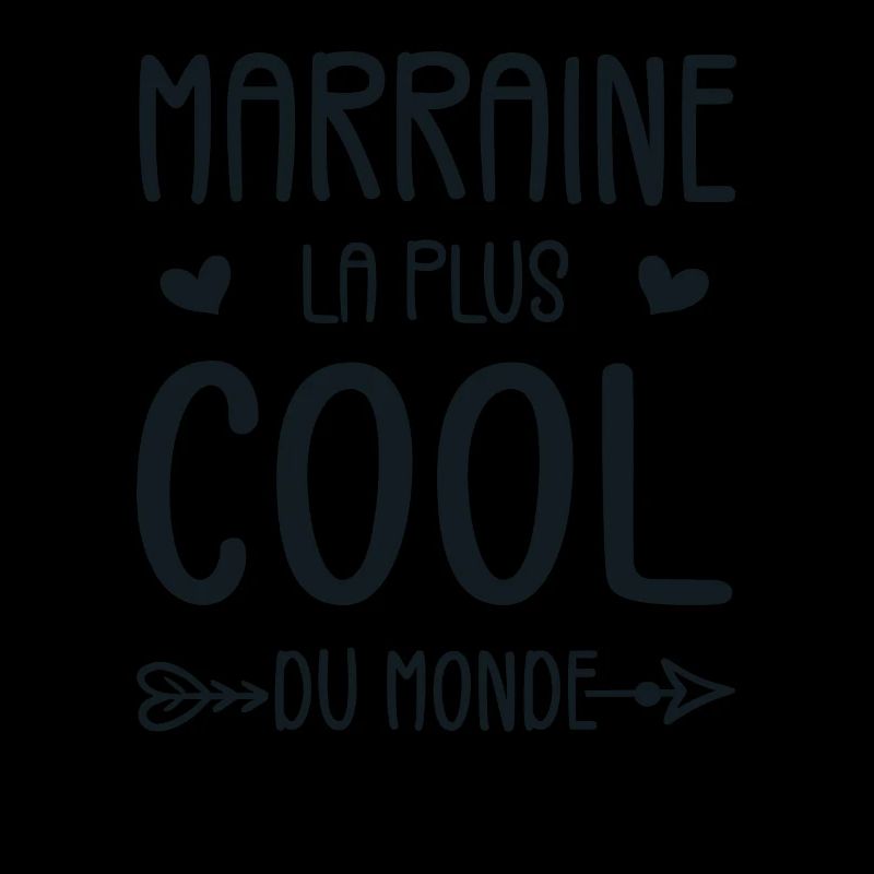 Marraine La Plus Cool Du Monde