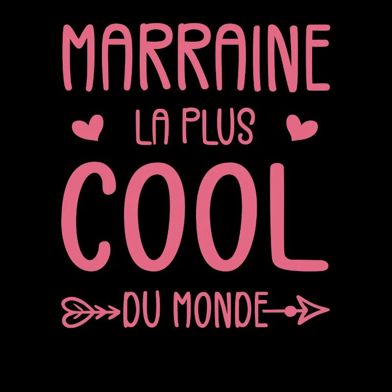 Marraine La Plus Cool Du Monde