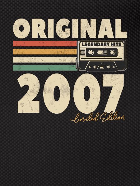 Cadeau Millésime 2007