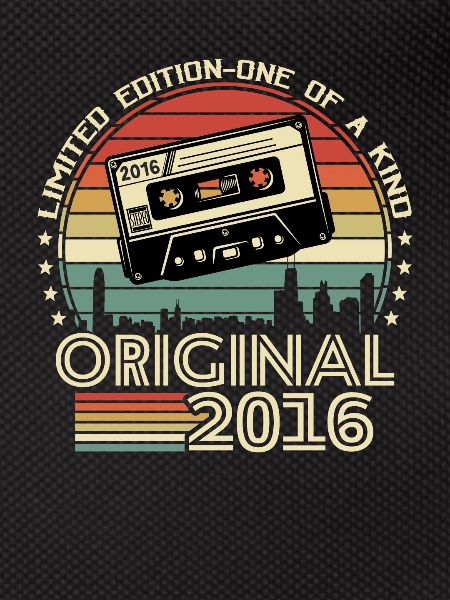 Retro '16 B-Day Gift