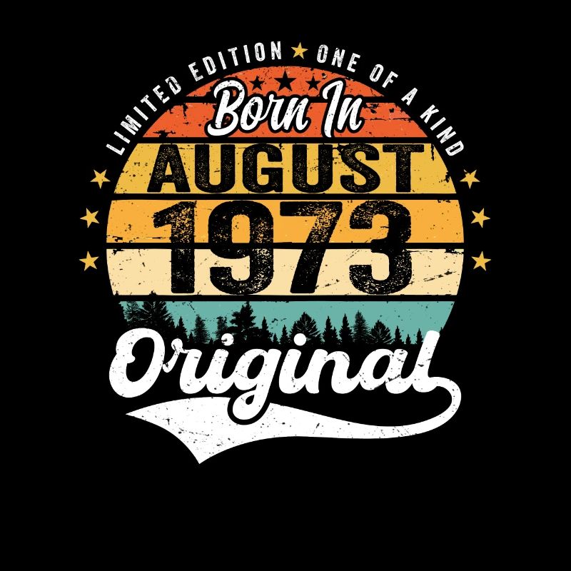 August 1973 Birthday Gift Ideas 1973 August