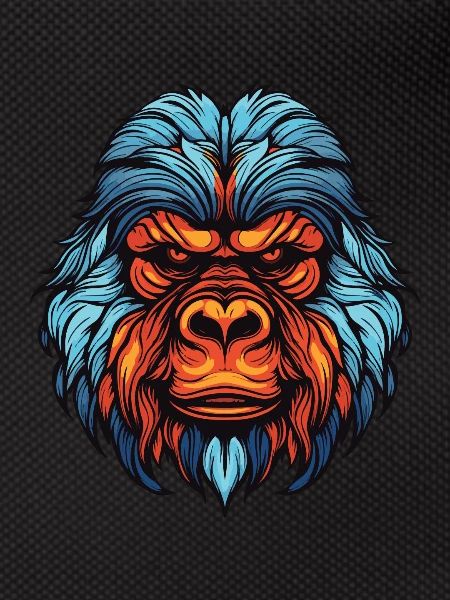 Gorilla Portrait