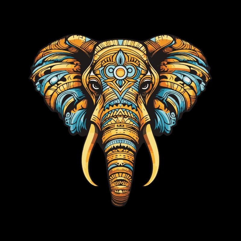 Portrait d’éléphant