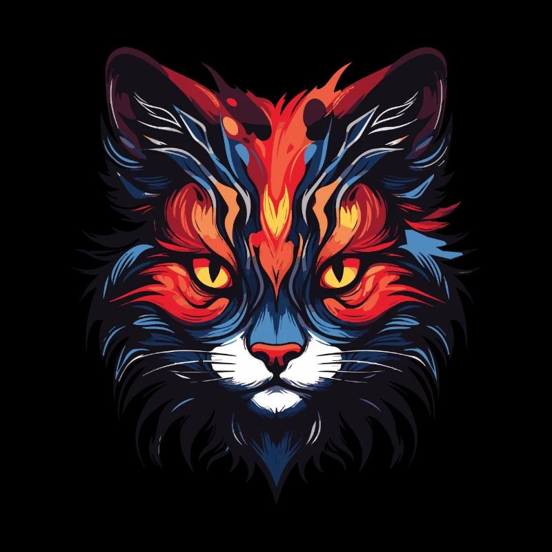 Katze Portrait