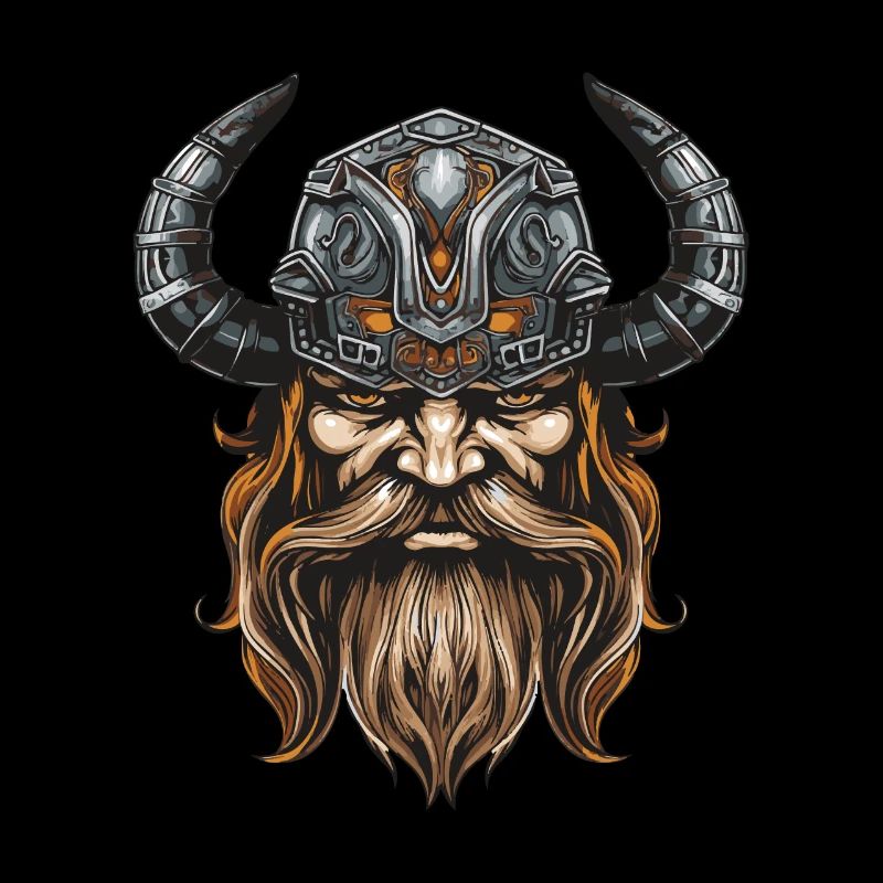 Wikinger Krieger Valhalla Odin