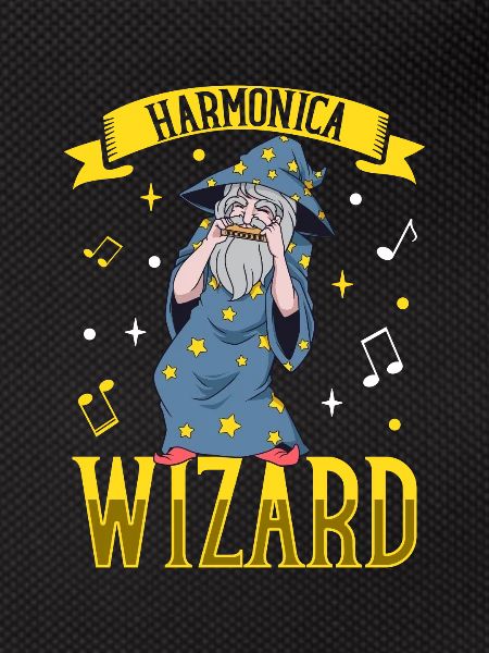 Harmonica Wizard - Mundharmonika