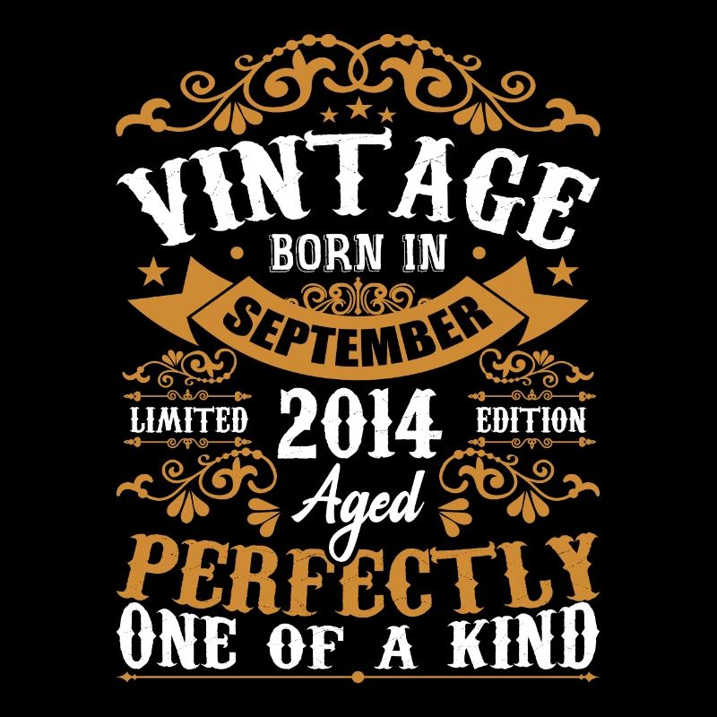 September 2014 Birthday Gift 2014 September