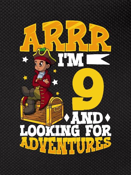 I'm 9 - Young Pirate
