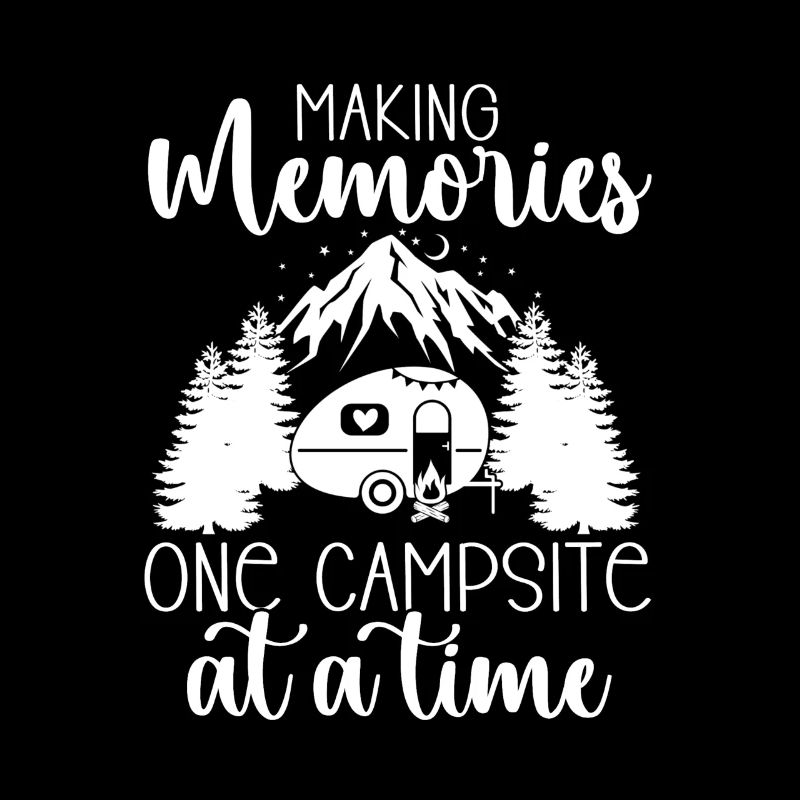 Faire des souvenirs Un camping à la fois