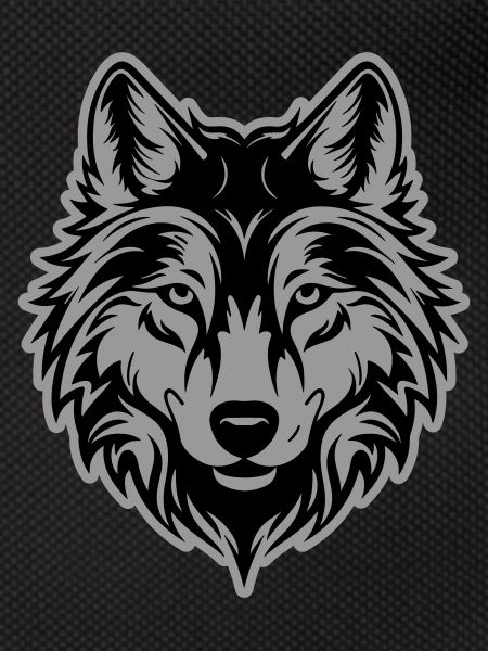 Wolf Silhouette