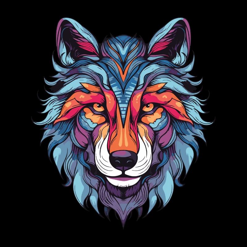 Wolf Portrait