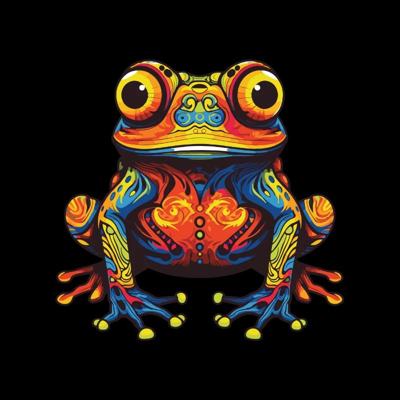 Frosch Portrait